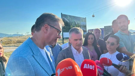 "Pravimo mini Antaliju na Zlatiboru" Vučić najavio ogromna ulaganja u sportski kompleks!
