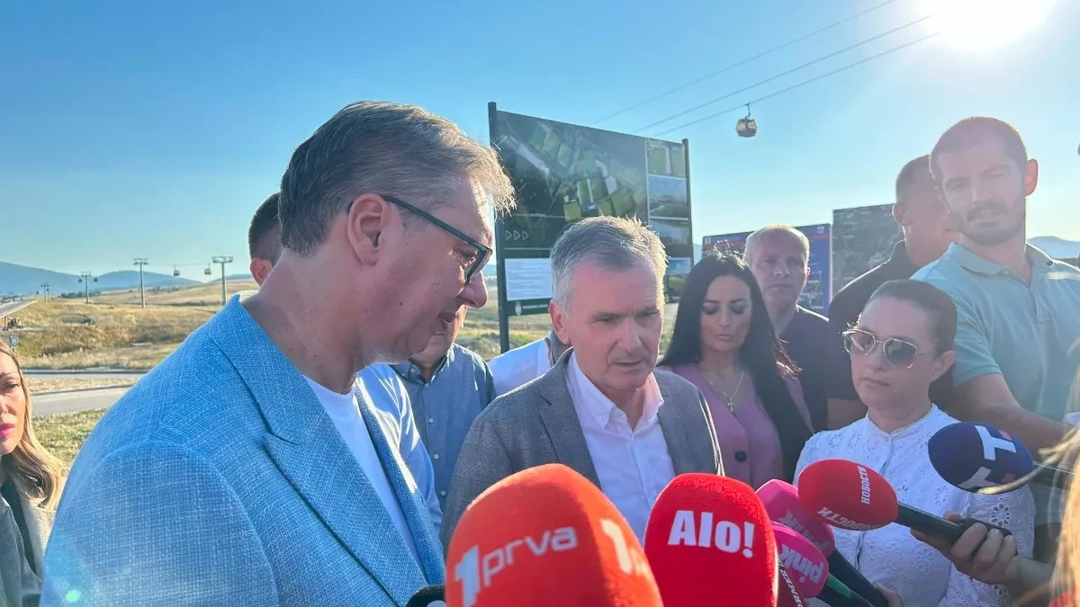 "Pravimo mini Antaliju na Zlatiboru" Vučić najavio ogromna ulaganja u sportski kompleks!