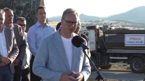 "Posle 100 godina peripetija, kreću radovi" Vučić: Mnogo je muka i problema bilo!