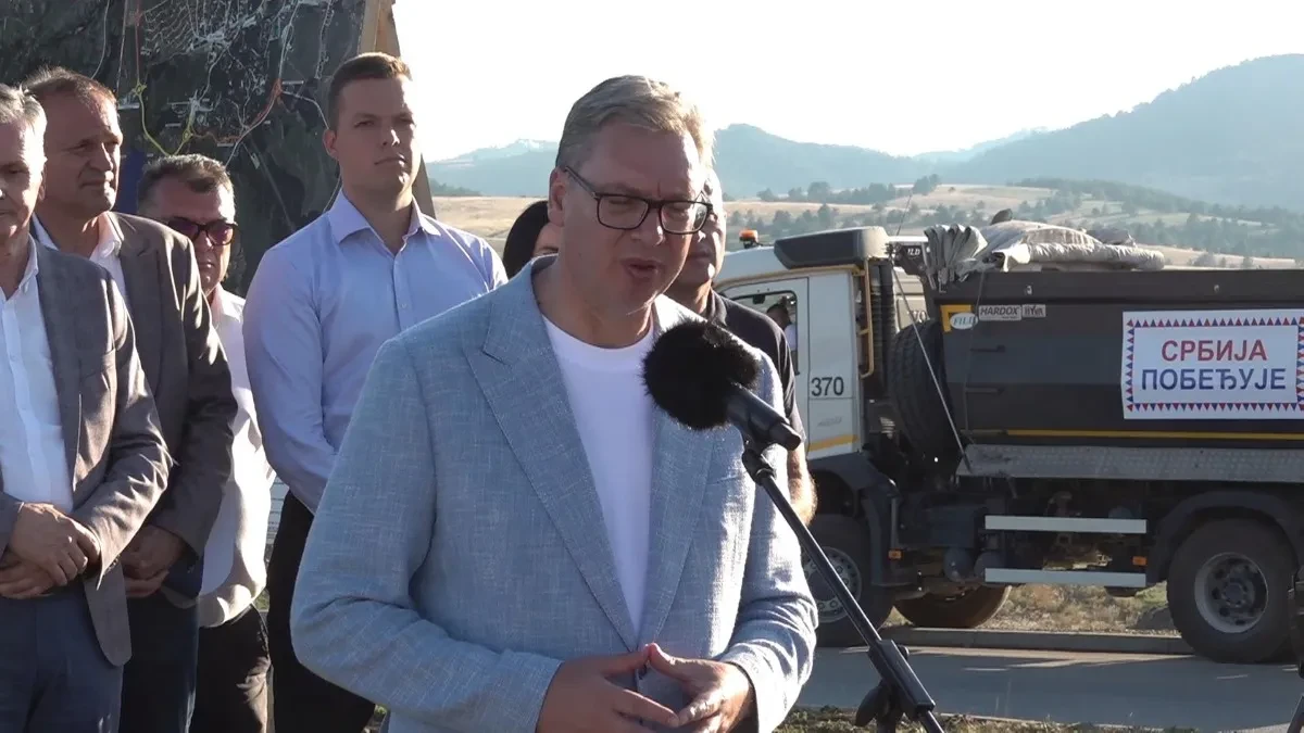 "Posle 100 godina peripetija, kreću radovi" Vučić: Mnogo je muka i problema bilo!
