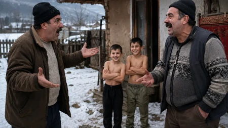 Vic dana: Pošao Haso kod Muje i vidi mu decu golu do pojasa...