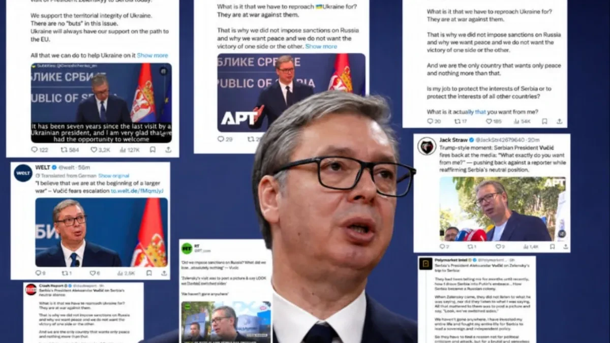 Vučićeve državničke reči citira ceo svet! Evo zašto odzvanjaju daleko van granica Srbije