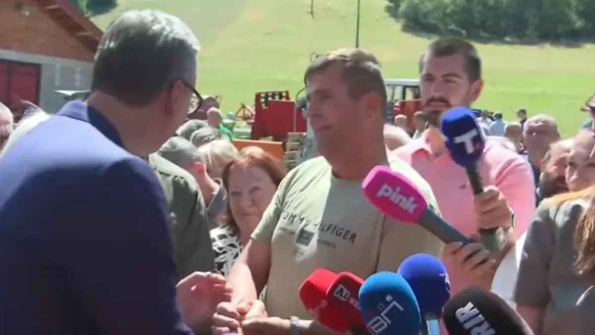 "Najradosnija informacija koju sam mogao da dobijem" Otac zahvalio Vučiću što je njegovoj ćerci odobren lek za tešku bolest (VIDEO)