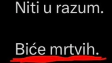Blokaderi prete Vučiću i narodu Srbije: Biće mrtvih!