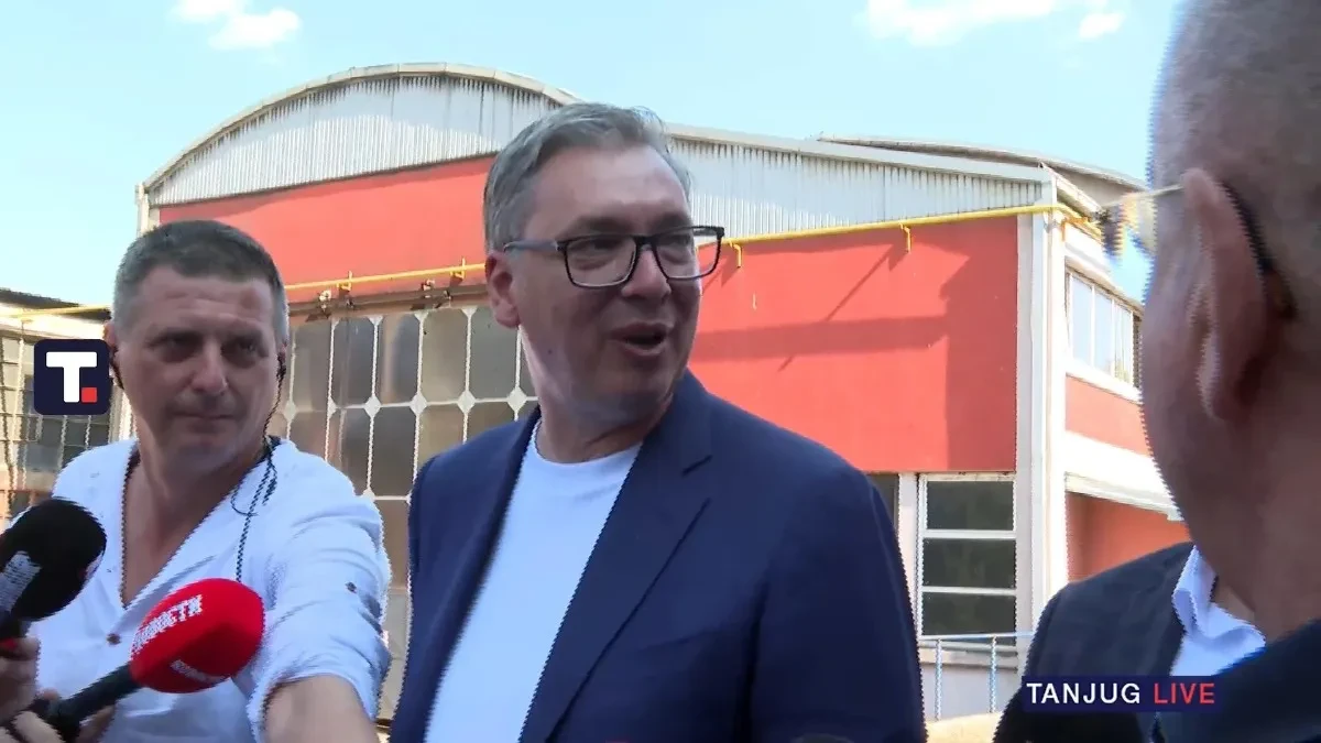 Vučić obradovao radnike! Iz Guče stigla vest koju su svi čekali: Pominju se i nova zaposlenja