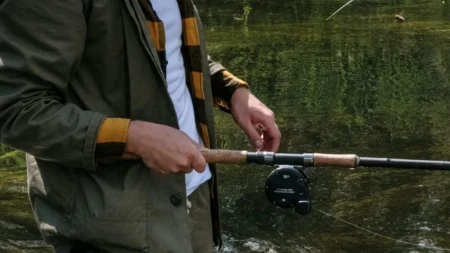 Ljuta borba je trajala skoro pola sata: Ribar izvukao monstruma od 2 metra i 50 kilograma - takav ulov se ne pamti na Biilećkom jezeru