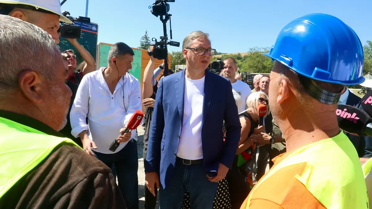Istorijski projekat na Velikom Rzavu! Vučić: Nakon auto-puteva, ovo je najveća investicija!