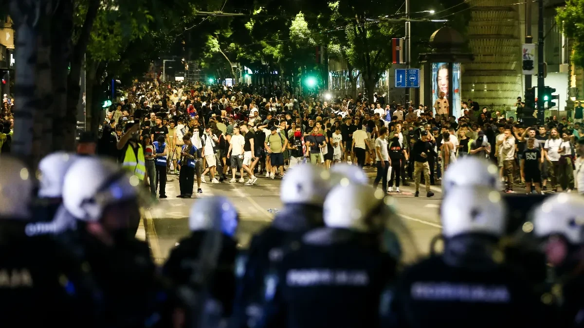 Blokaderi ogolili svoje namere: Da u Srbiji ništa više ne bude srpsko!