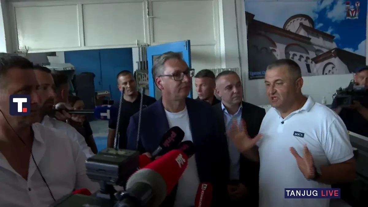 Vučić sasuo Briselu sve u lice! „Nemojte da se folirate!“ A onda otkrio šta se dogodilo iza zatvorenih vrata