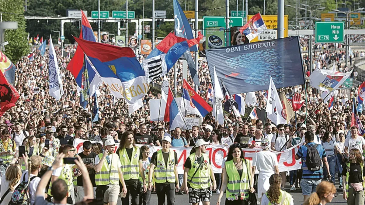 Blokaderi: Ukinućemo sve srpske saveze!