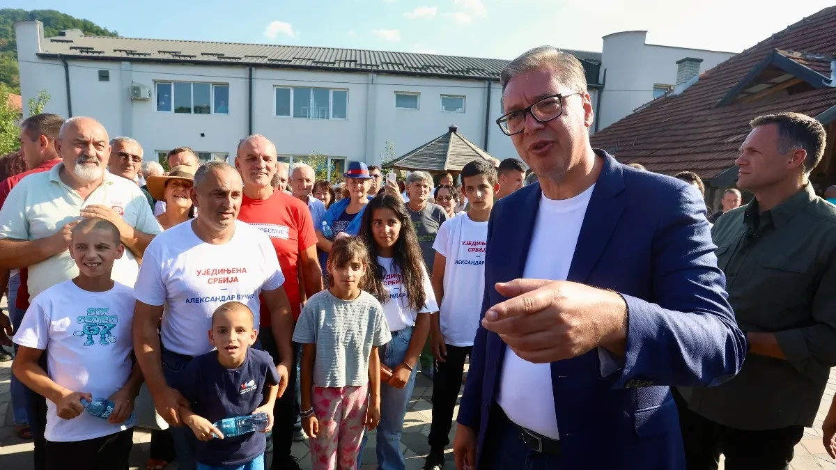 Vučić o promeni vodotoka Ibra: Imamo već određena stručna lica!