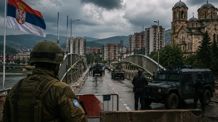 Sprema li se nešto iza leđa Srbima?! KFOR počeo povlačenje sa mesta koje može da zapali sever