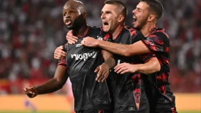 Hladan tuš na "Marakani": Ovako je Zvezda primila gol od Hapoela 