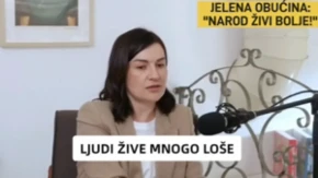 Trokira Obućina, ne zna šta priča od vrućine! Danas priča o siromaštvu u Srbiji, juče pevala skroz drugu pesmu! 