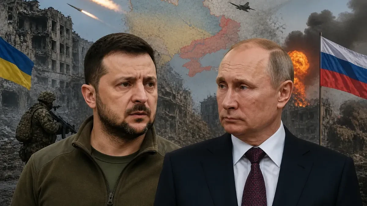 Ukrajinci gađali Sibir! Zelenski zapretio Putinu: Biće toga još!
