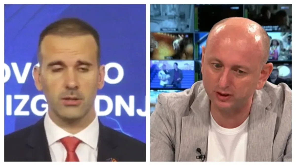 Knežević oduvao Spajića: Nemoj da te ponese pa da nešto kažeš Kurtiju i Plenkoviću!