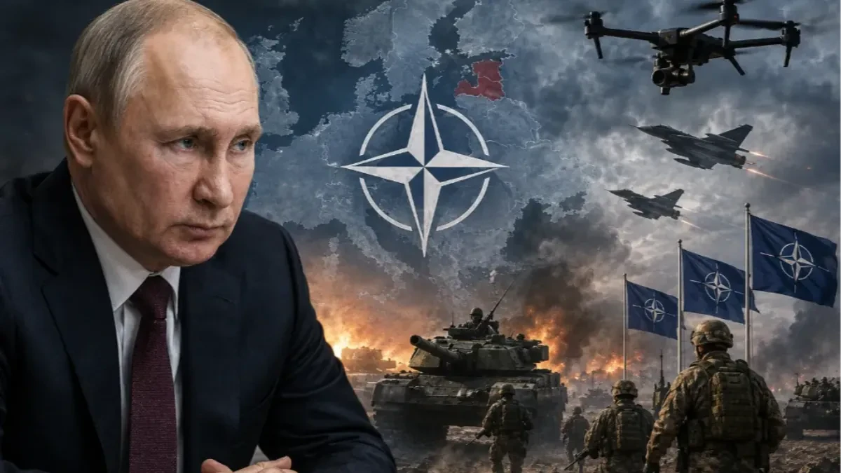 Putin upozorio: NATO prodire!