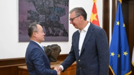 Vučić se sastao sa Li Mingom: Predsednik otkrio detalje razgovora