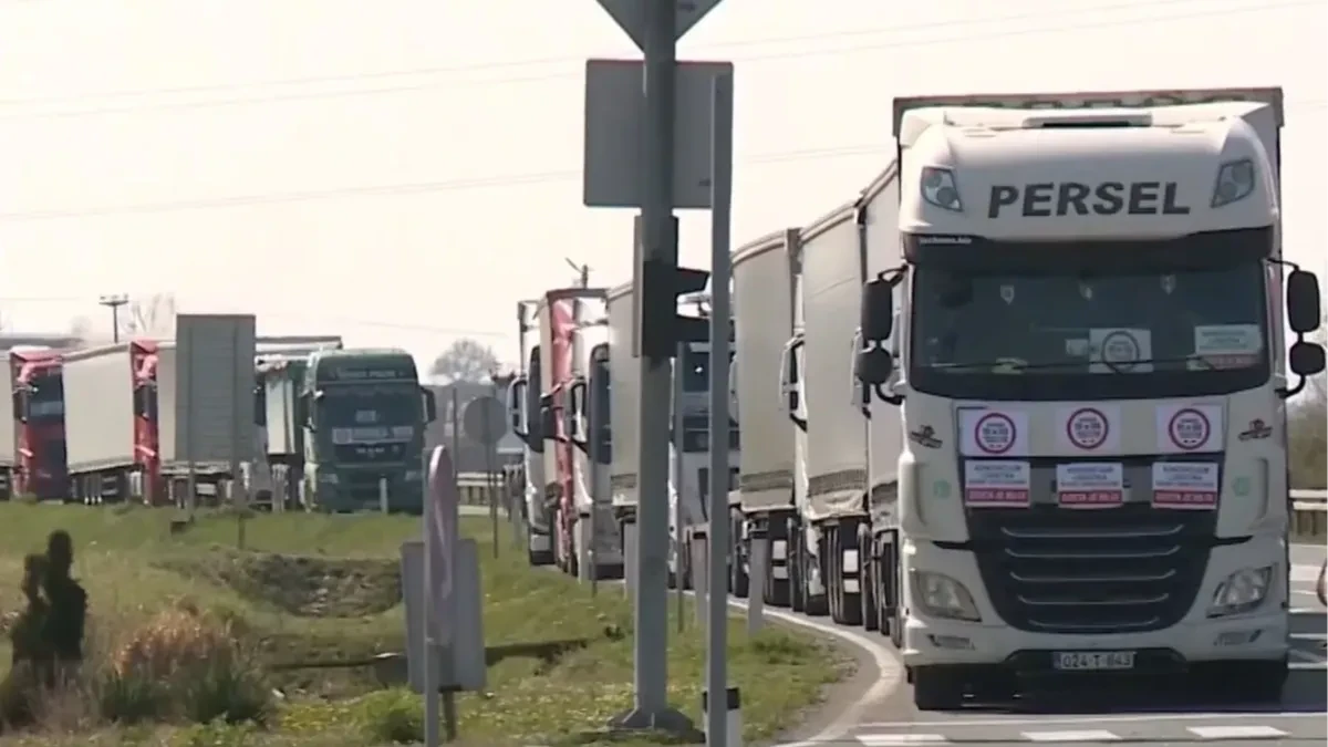 Čeka nas haos na granicama! Kamiondžije sa Balkana pred novom blokadom zbog odbijenice iz Brisela