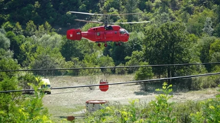 Republički štab za vanredne situacije: Požari širom Srbije, Deliblatska peščara zahvaćena na više od 2.000, Stolovi na oko 200 hektara