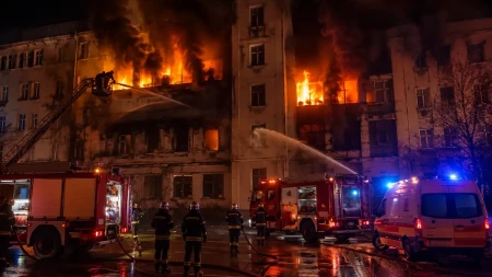 Požar kod ambasade Rumunije u Švajcarskoj! Sumnja se da je podmetnut