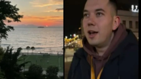 Glavni blokader sa Pravnog u Nišu otišao na odmor: Pogodite gde letuje, a nije Hrvatska!