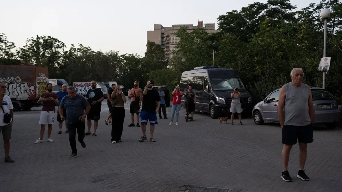Požar kod Lutropirgosa u Grčkoj, izdato upozorenje za evakuaciju