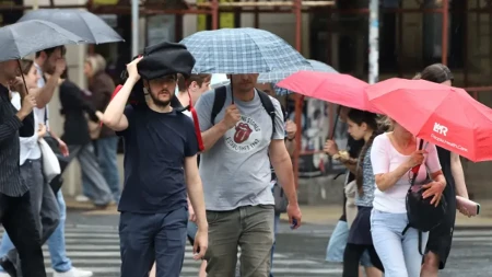 Temperatura pada na 26 stepeni: Promena vremena nakon paklenih dana