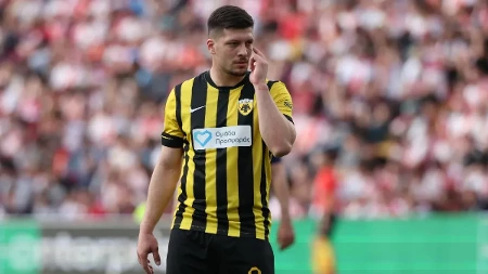 Uzalud gol Luke Jovića, AEK i Marko Nikolić ostali bez prvog trofeja u sezoni
