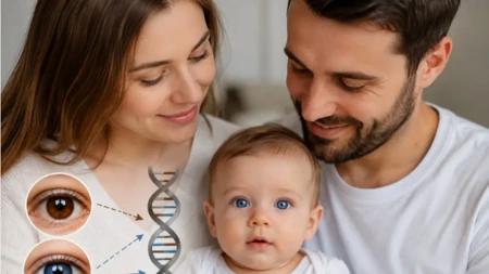 Mama i tata imaju smeđe oči, a dete plave: Kako je to moguće? Genetika ima objašnjenje