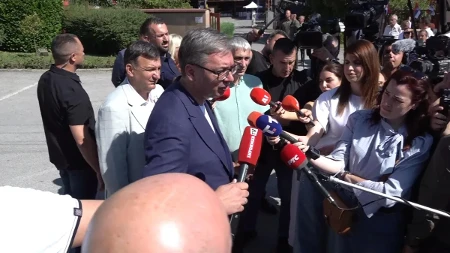 Veliko obećanje Vučića u Despotovcu: „Sačuvaćemo ih, 1.004 čoveka je zaposleno“