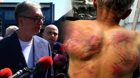 Vučić o prebijanju Nenada Raškovića: „Njegova leđa su lice Aljbina Kurtija“