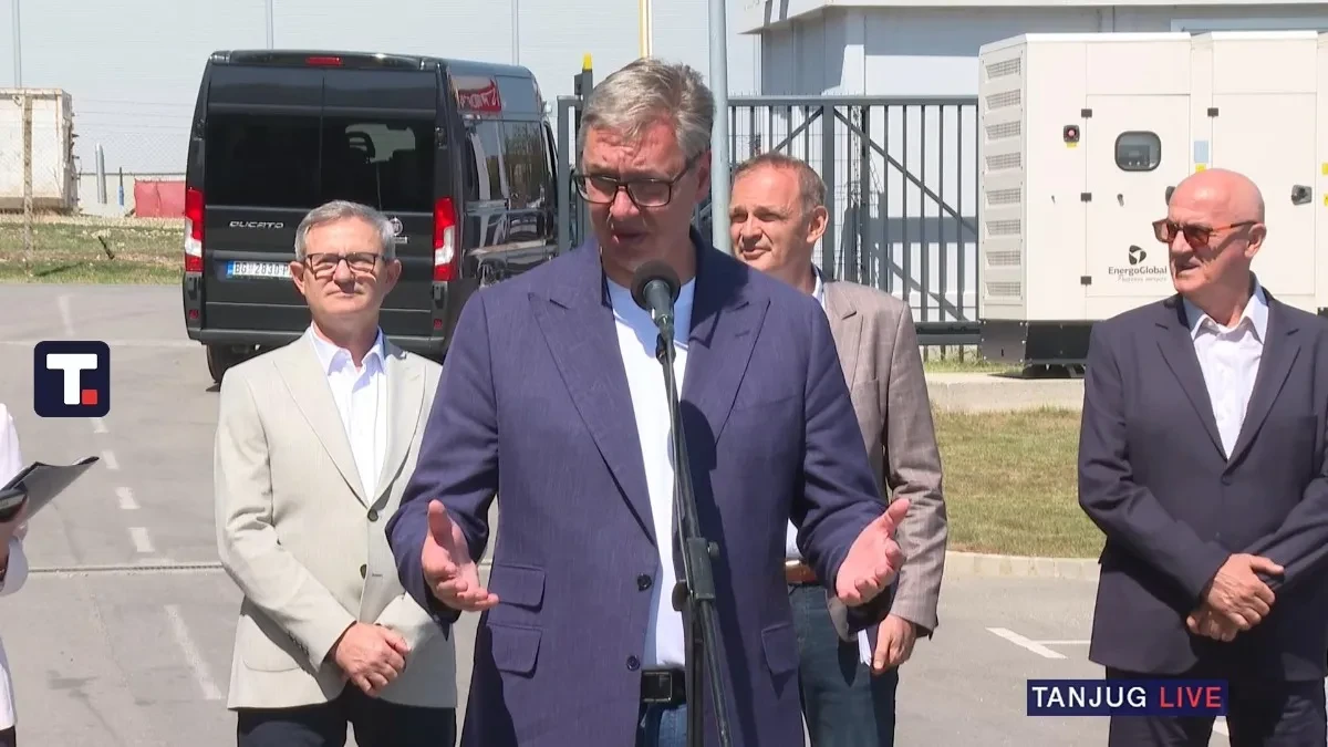 Ne borim se za sebe, borim se za ljude! Vučić: Neka oni teraju u zatvor, naše je da radimo