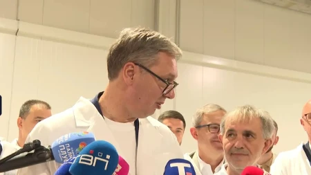 "Joj, imaću 720 godina robije" Vučić odgovorio na pretnje blokadera