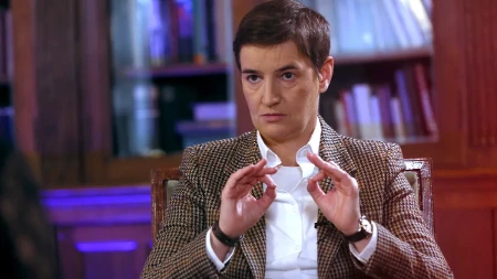 "Blokaderi nastavljaju sa pretnjama Vučiću" Brnabić poručila: Uzaludan vam je to posao