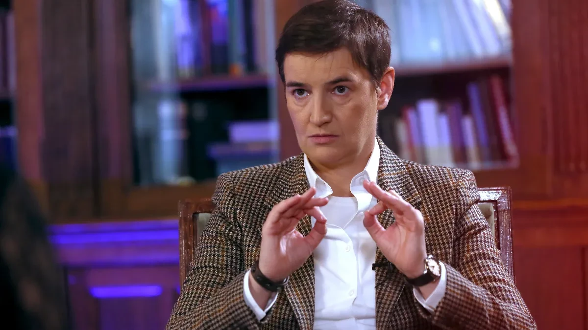 "Blokaderi nastavljaju sa pretnjama Vučiću" Brnabić poručila: Uzaludan vam je to posao