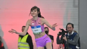 Srbija na nogama: Angelina Topić jako blizu finala