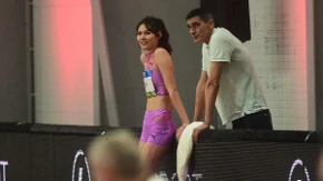 Evo kad se naša Angelina bori za medalju