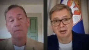 Istinom protiv lažnih narativa i propagande: Vučić branio Srbiju, nemački novinar sagnuo glavu