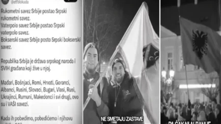 Blokaderima zasmetalo „srpski“: Zašto je problem kada sportski savezi nose ime naroda i države?