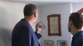 Vučiću pokazali dokument iz 1886: Predsednik počeo da čita, jedan detalj mu odmah privukao pažnju