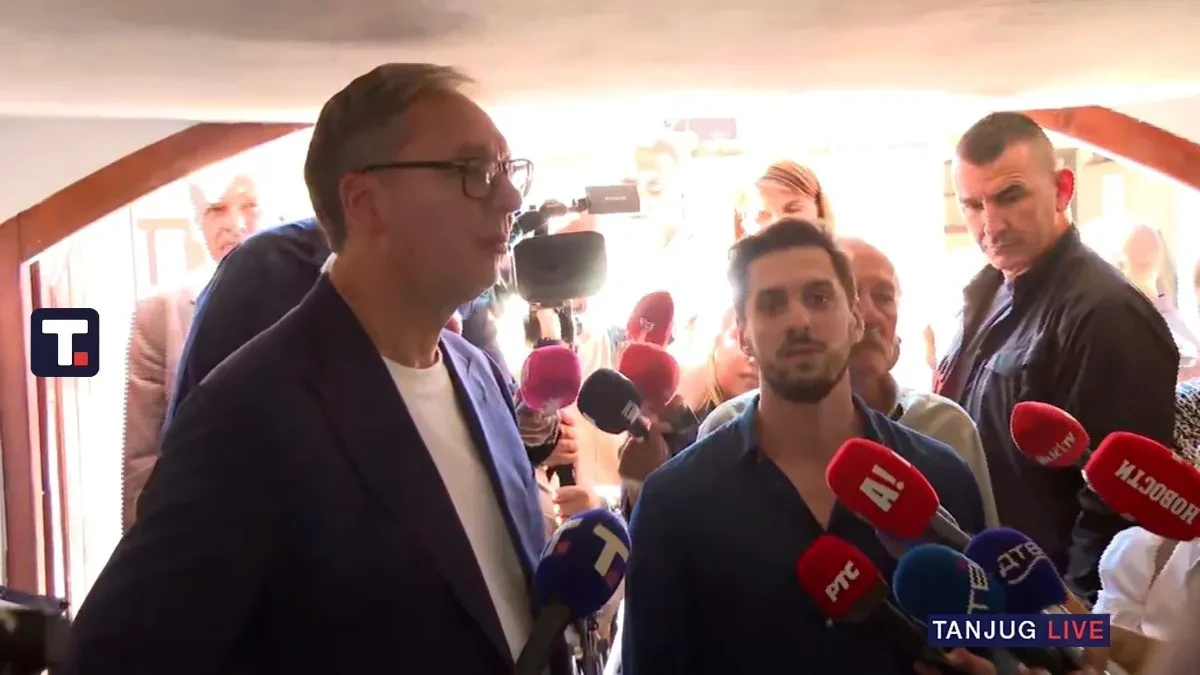 Vučić obilazi vinariju "Bora": Imam neke dobre vesti za vas