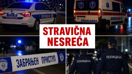 Čelom dodirnuo električni vod, izgorelo mu lice: Mladić ostao bez očiju, usta i nosa 