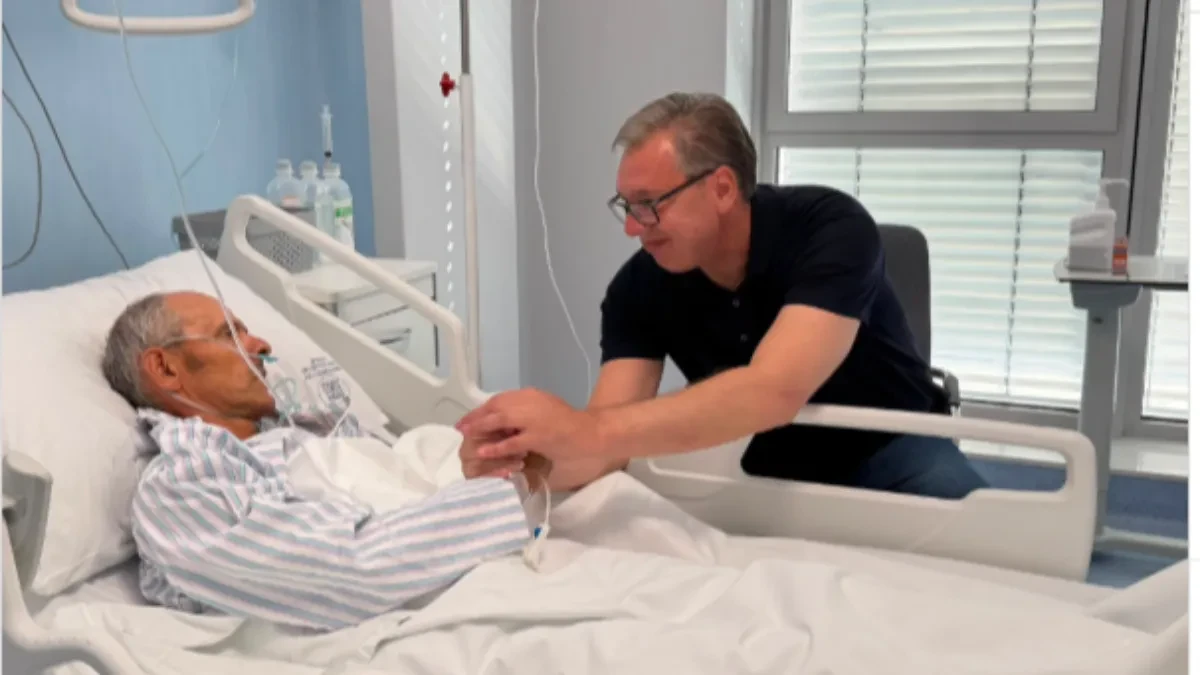 Vučić je tokom obilaska jugoistočnog dela Srbije komentarisao mučko prebijanje Srbina u Zubinom Potoku: Leđa Nenada Raškovića su lice Aljbina Kurtija