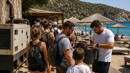 Srbin poveo porodicu na rajsku plažu u Grčkoj, pa se okrenuo i pobegao: „Ovakvo poniženje nisam očekivao“