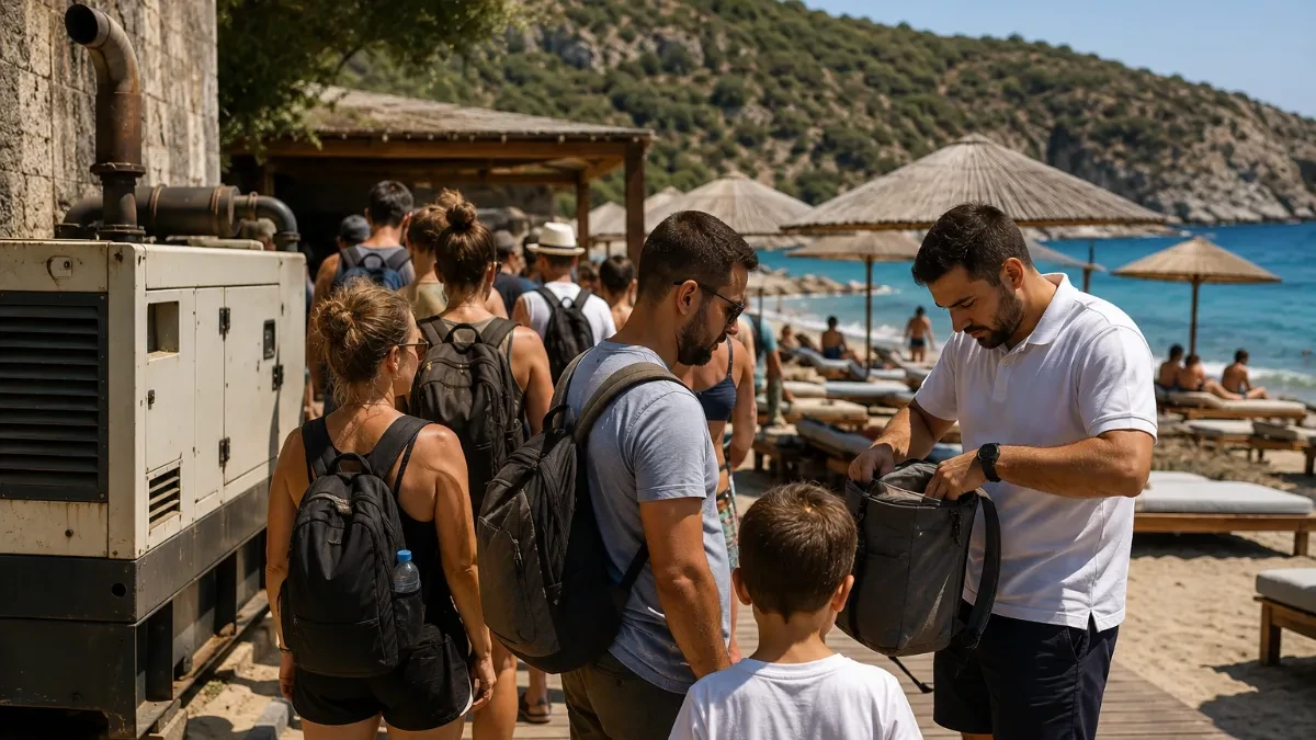 Srbin poveo porodicu na rajsku plažu u Grčkoj, pa se okrenuo i pobegao: „Ovakvo poniženje nisam očekivao“