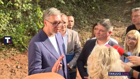 Vučić obećao ambulantu, ali postavio jedan uslov: „Nađite mi lekare“