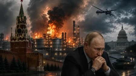 Najveći udar decenije – Putin presekao! Rusija sprema pakleni odgovor Evropi širom sveta