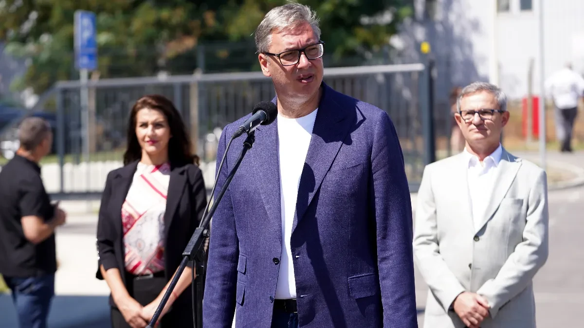 Domaćin pred Vučićem pognuo glavu: Usledio odgovor koji je sve promenio! (VIDEO)