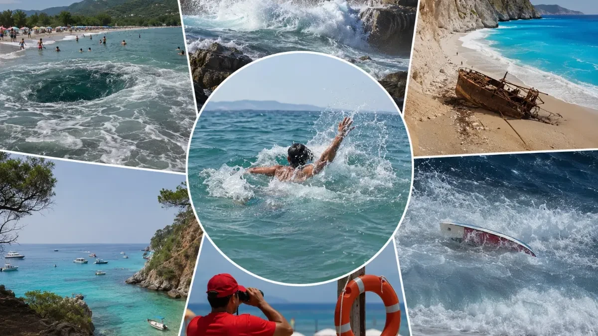 Gledao ženu kako tone, a dete joj ostaje iznad talasa! Nišlija uleteo u podivljalo grčko more i spasao tri života